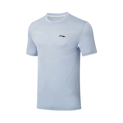 Unisex Table Tennis Shirt "Guard" light-blue - ATST033-4