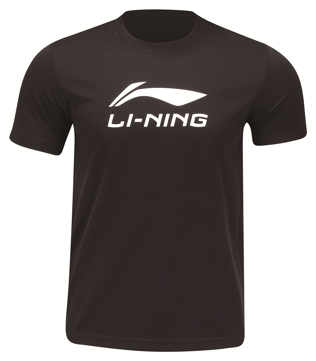 Unisex Sport-Shirt Logo-Standard - Schwarz - ATSU493-1