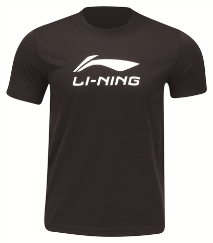 Unisex Sport-Shirt Logo-Standard - Schwarz - ATSU493-1