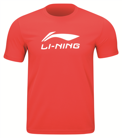 Unisex Sport-Shirt Logo-Standard - Rot - ATSU493-4