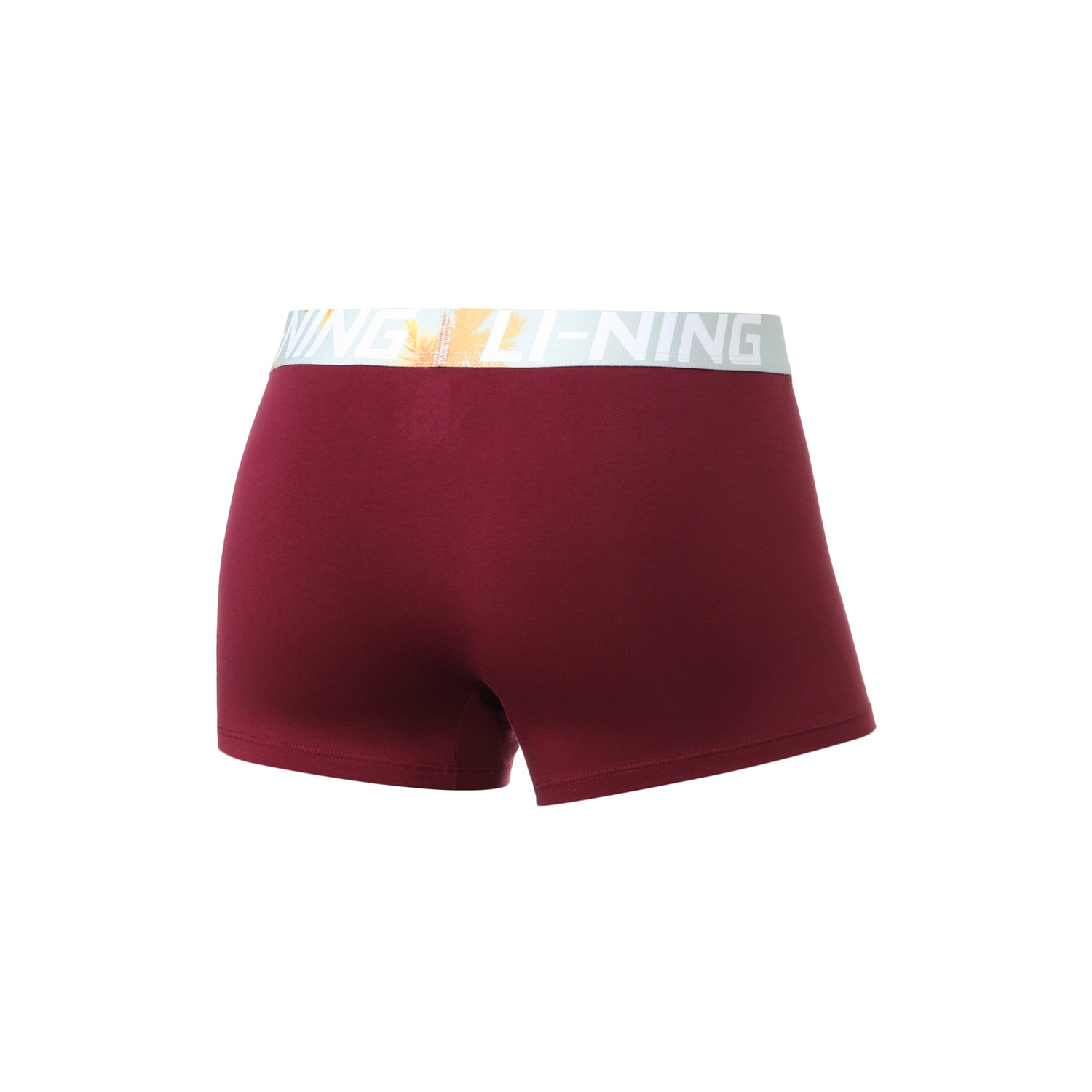 Boxershort "Li-Ning" rot/grau - AUAQ013-2