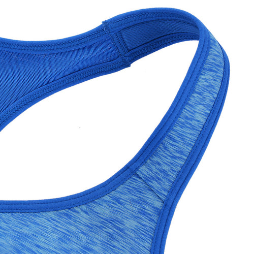 High Support SportBH Ocean Blue - AUBN032-5 XL