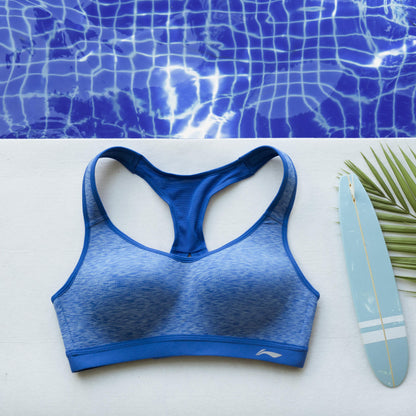 High Support SportBH Ocean Blue - AUBN032-5 XL