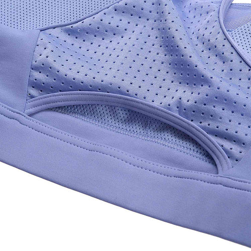 AUBN036-4 Sports Bra Purple