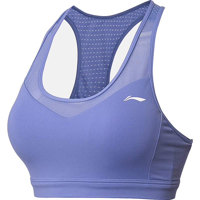 AUBN036-4 Sports Bra Purple