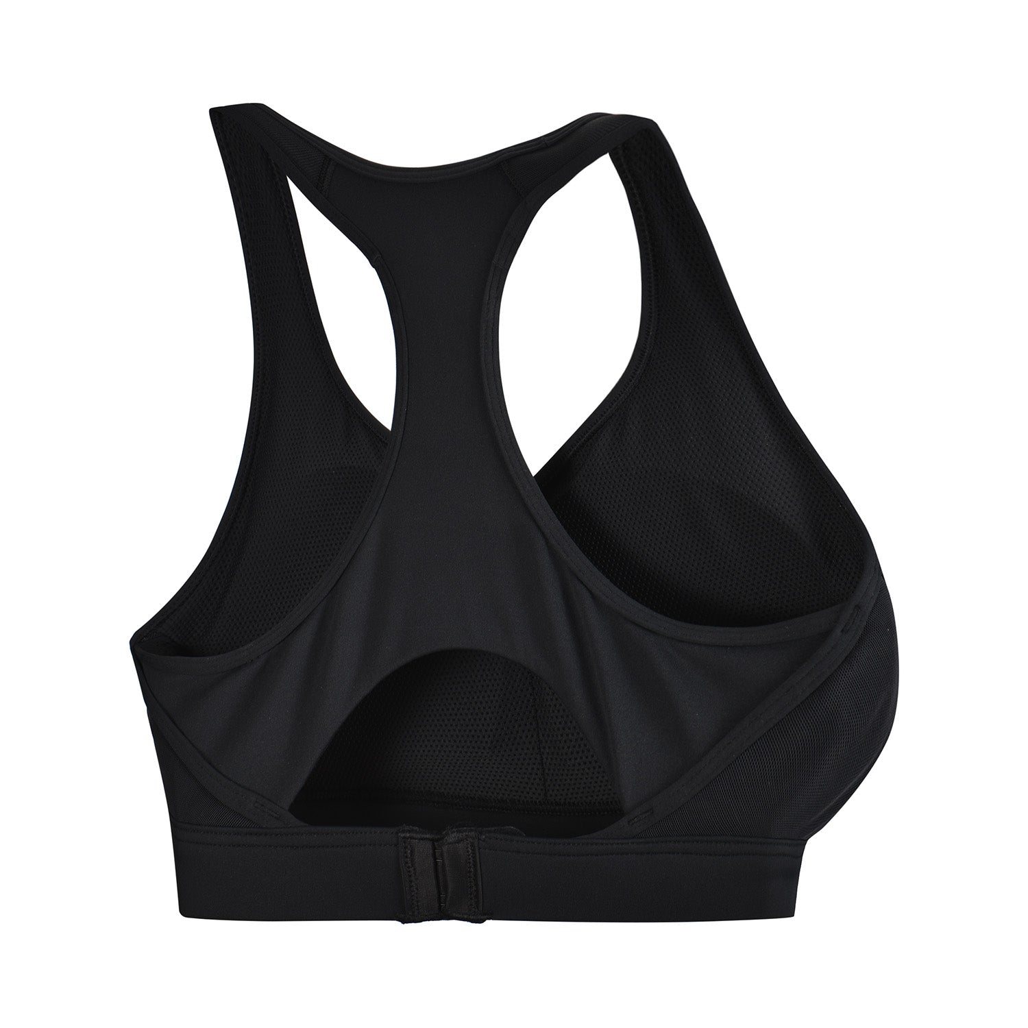 AUBP014-3 Sports Bra Tight Fit Standard Black