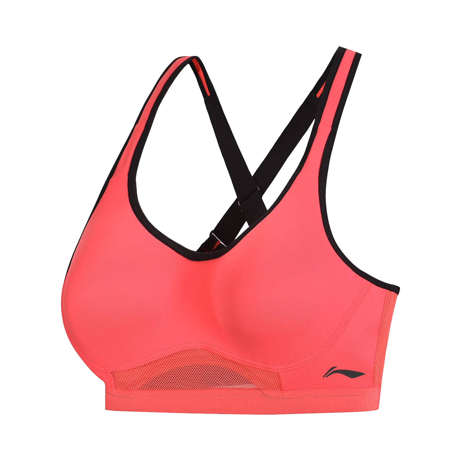 High Support SportBH Neon Scarlet - AUBP016-2