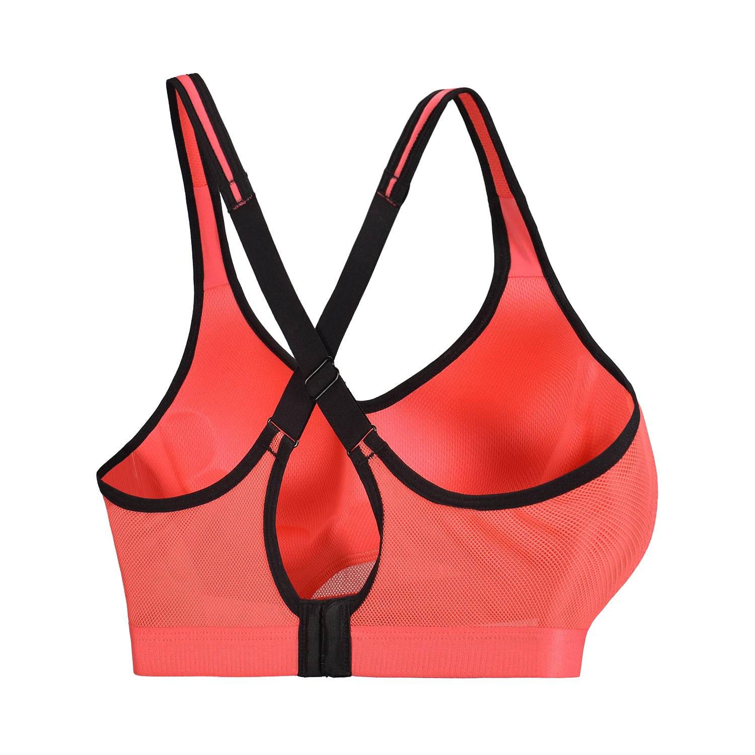 High Support SportBH Neon Scarlet - AUBP016-2