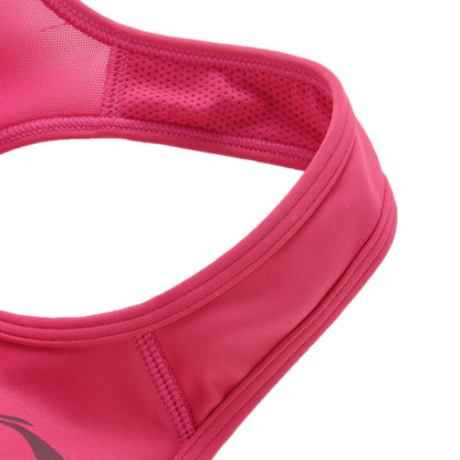 Medium Support SportBH Long Kiln Red "Make it better" - AUBP052-1