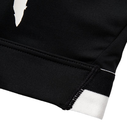 Medium Support SportBH "LN FIT" schwarz - AUBQ076-1