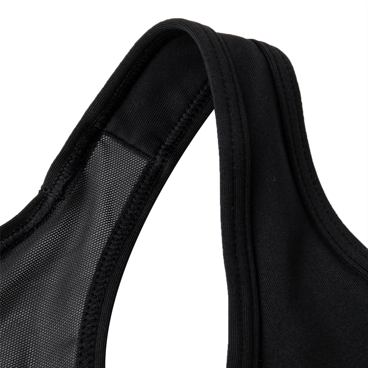 Sport BH Medium "LN FIT" schwarz - AUBQ076-1