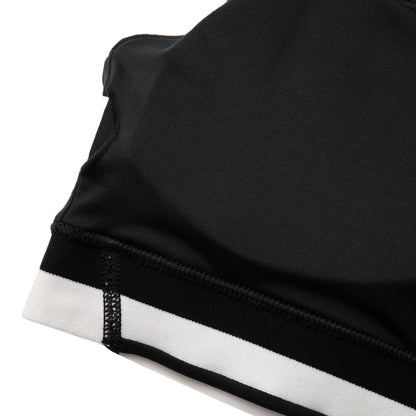 Medium Support SportBH "LN FIT" schwarz - AUBQ076-1