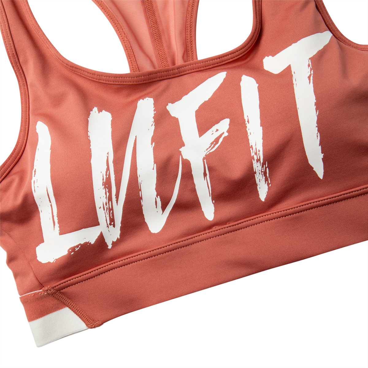 Sport BH "LN FIT" Medium wüstenrose - AUBQ076-2