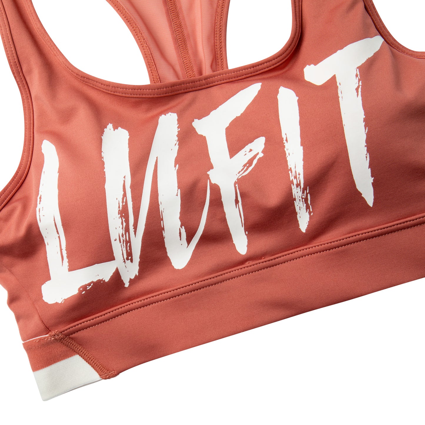 Medium Support SportBH "LN FIT" wüstenrose - AUBQ076-2