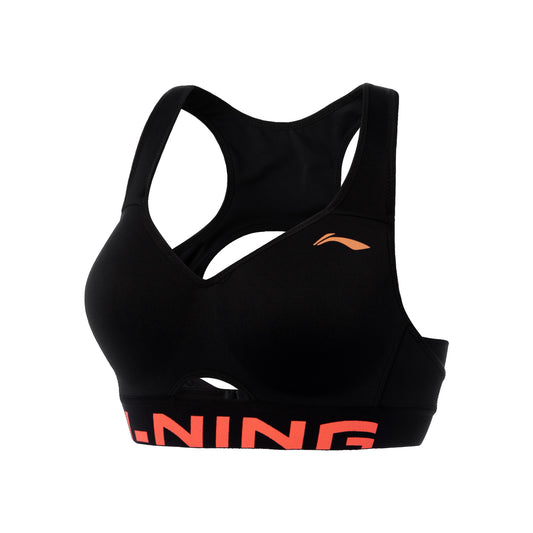 Sports bra "Red Li-Ning" black - AUBQ092-1