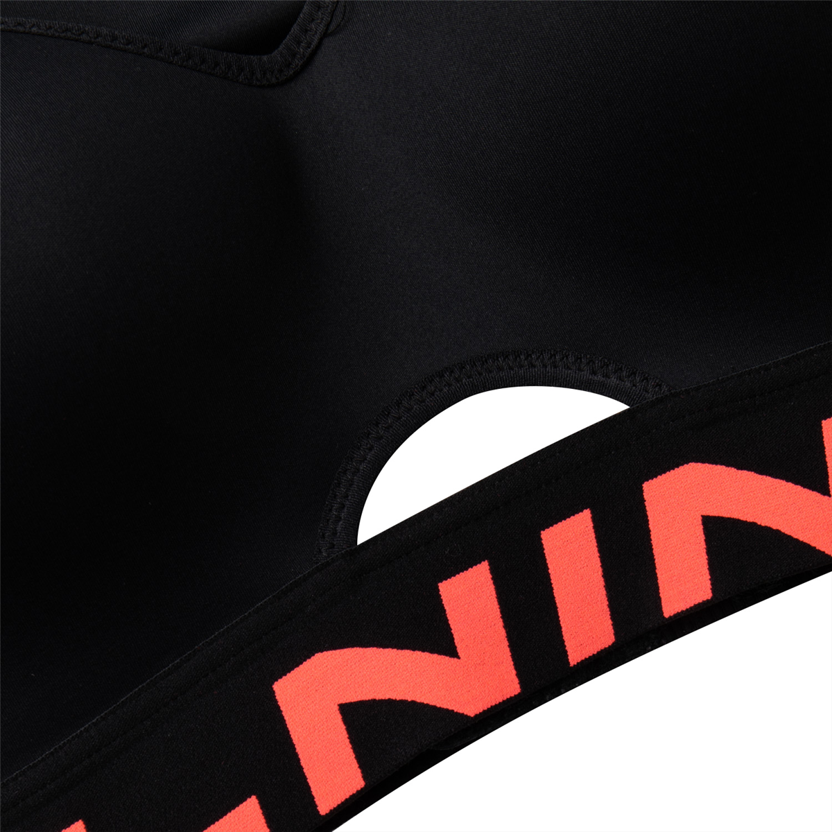 Sport BH "Red Li-Ning" schwarz - AUBQ092-1