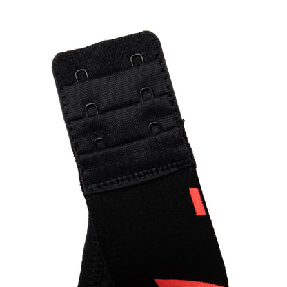 Sport BH "Red Li-Ning" schwarz - AUBQ092-1