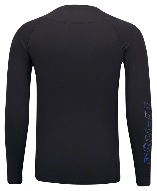 Unisex Long-Sleeve Base Layer - Black - AUDT507-1