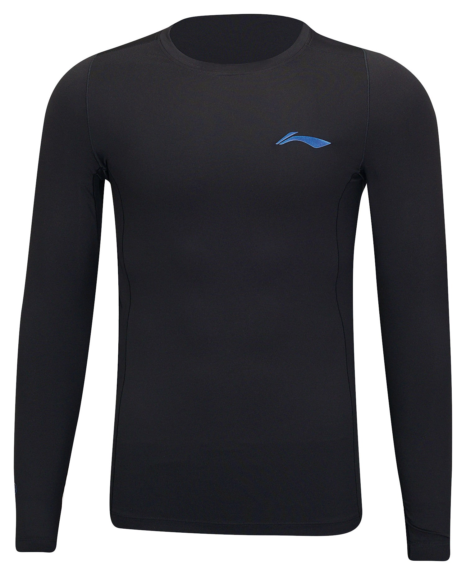 Unisex Base Layer Langarm - schwarz  - AUDT507-1