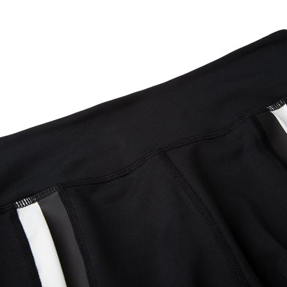 Damen Fitness Tight "LN Fit" schwarz - AULQ074-1