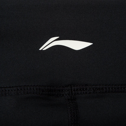 Damen Fitness Tight "LN Fit" schwarz - AULQ074-1