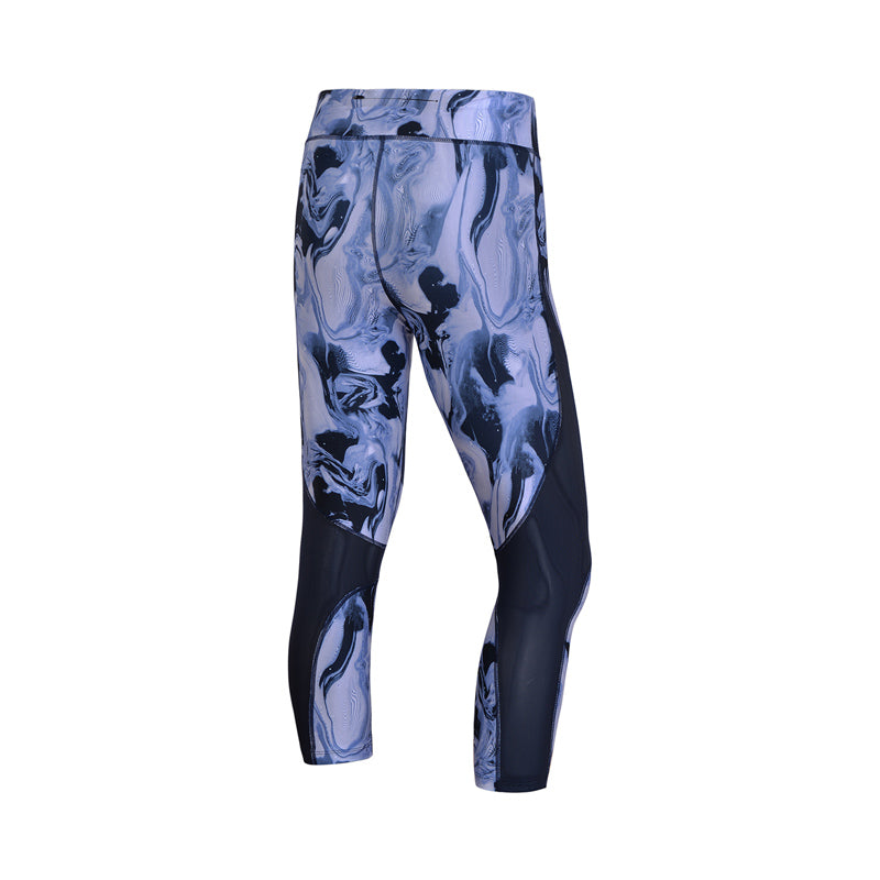 Damen Fitness Tights Marble - AUQN028-1