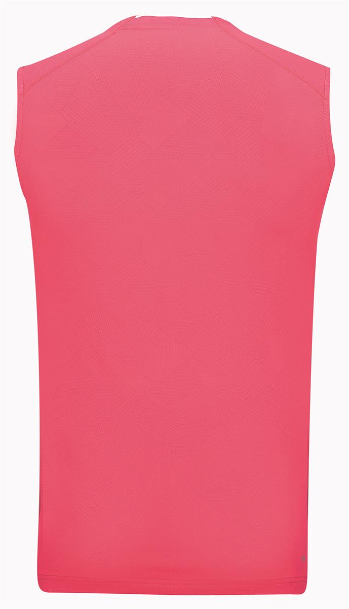 Herren Sport-Tank "International Players" Glacier - magenta - AVST105-5