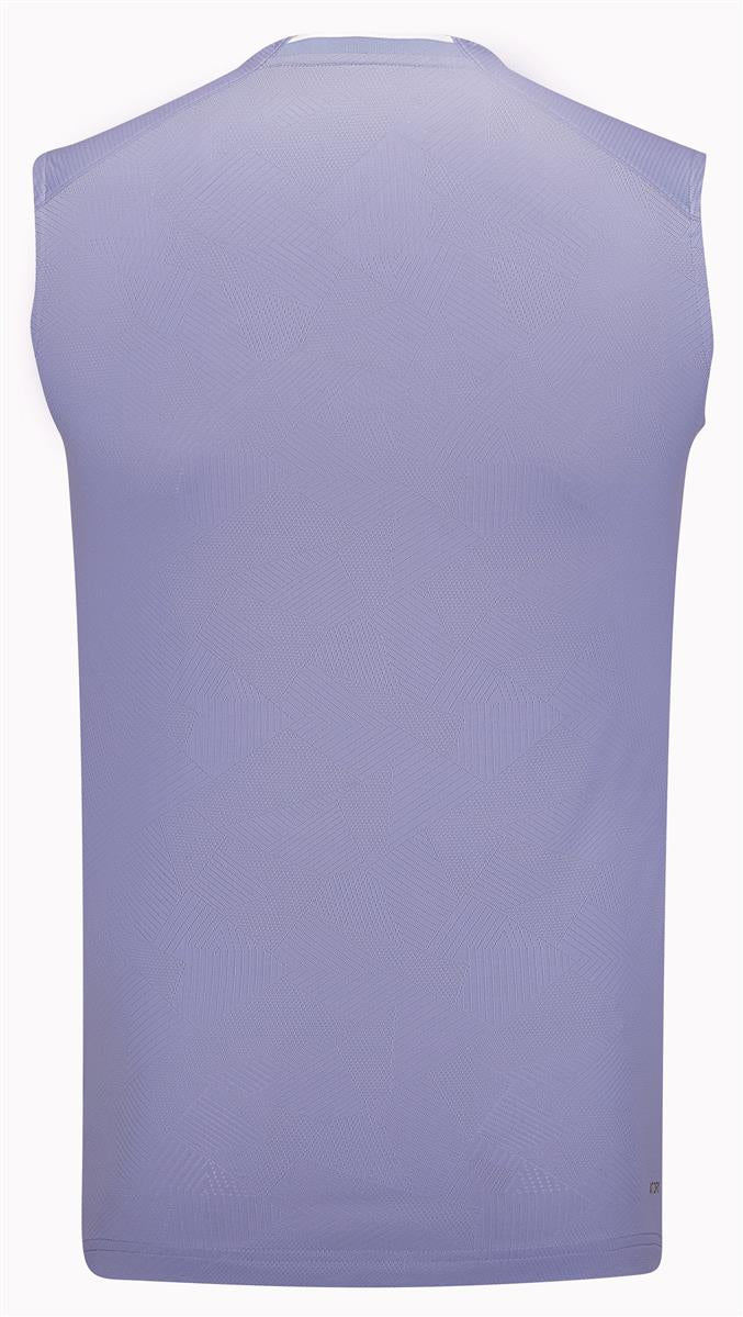 Herren Sport-Tank "International Players" Glacier - lila - AVST105-7