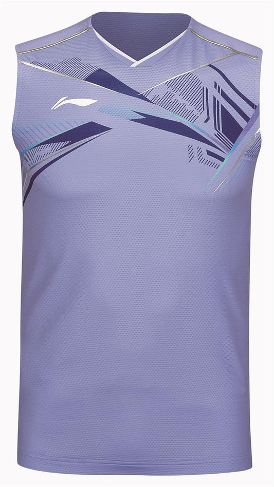 Herren Sport-Tank "International Players" Glacier - lila - AVST105-7