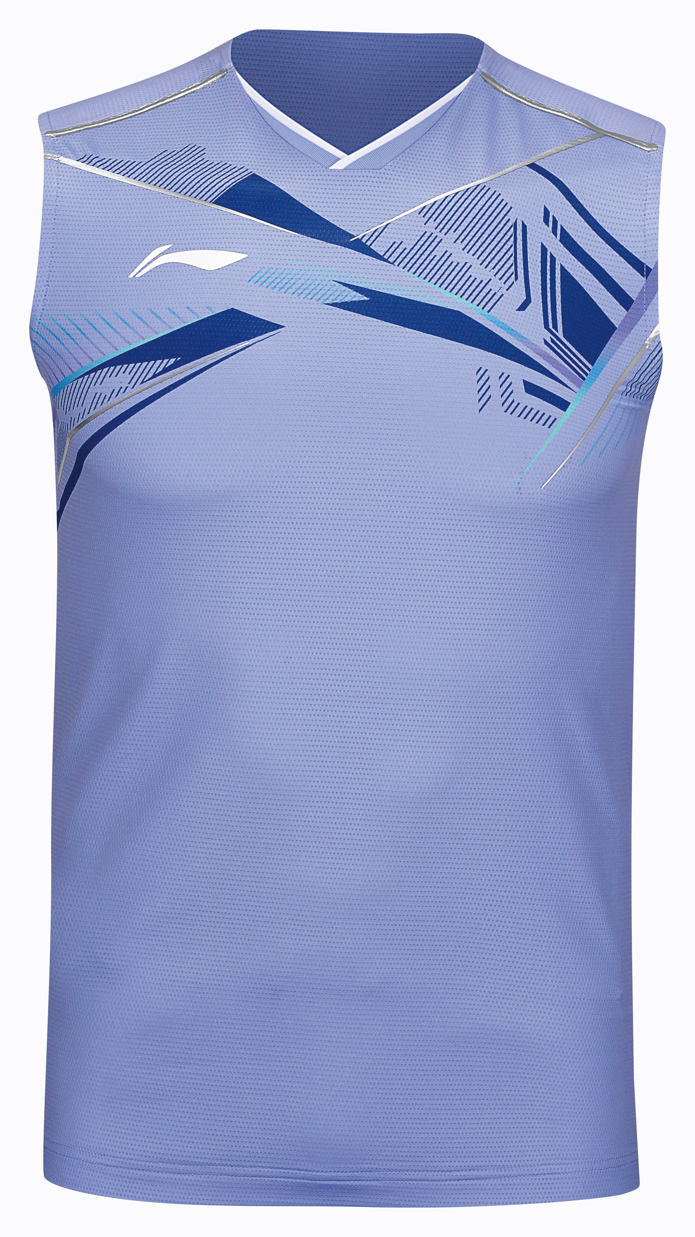 Herren Sport-Tank "International Players" Glacier - lila - AVST105-7