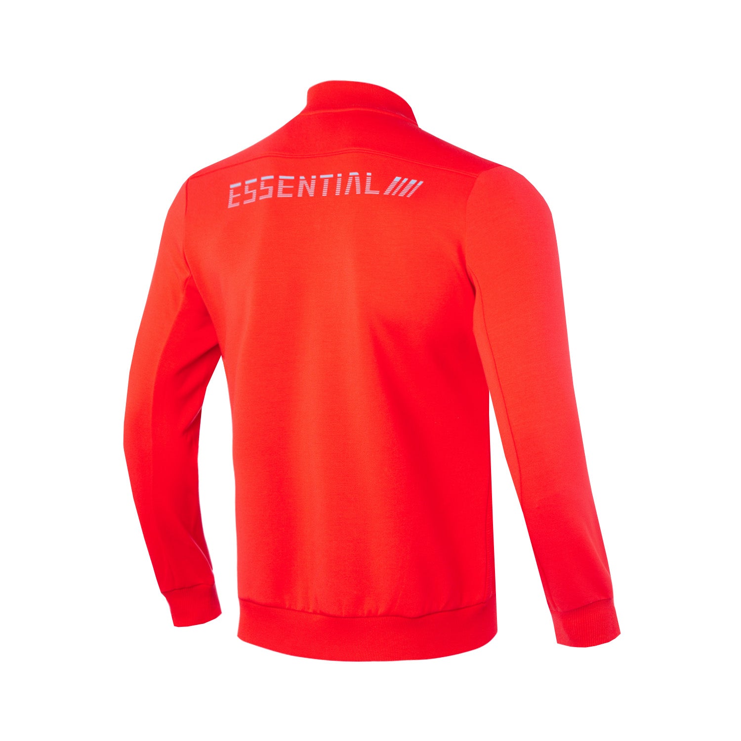 Unisex Trainingsjacke "Essential" rot - AWDQ471-3