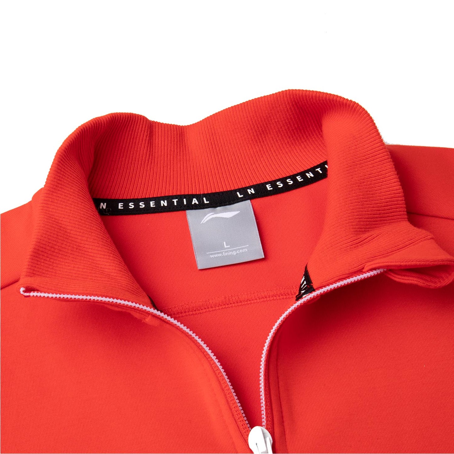 Unisex Trainingsjacke "Essential" rot - AWDQ471-3