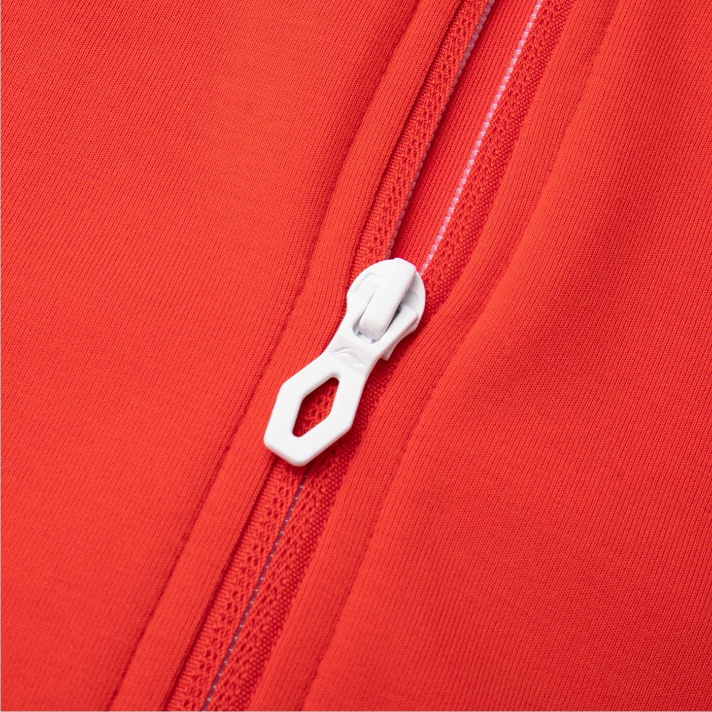 Unisex Trainingsjacke "Essential" rot - AWDQ471-3