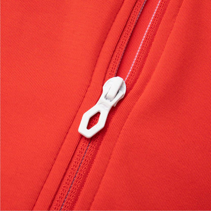 Unisex Trainingsjacke "Essential" rot - AWDQ471-3