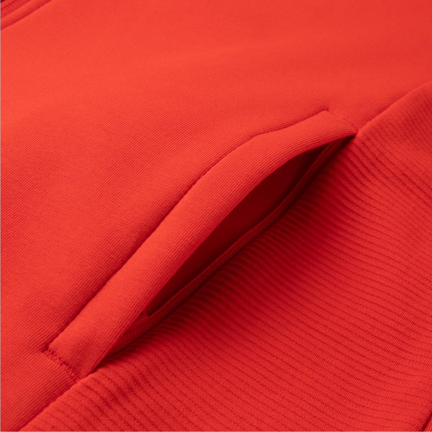 Unisex Trainingsjacke "Essential" rot - AWDQ471-3