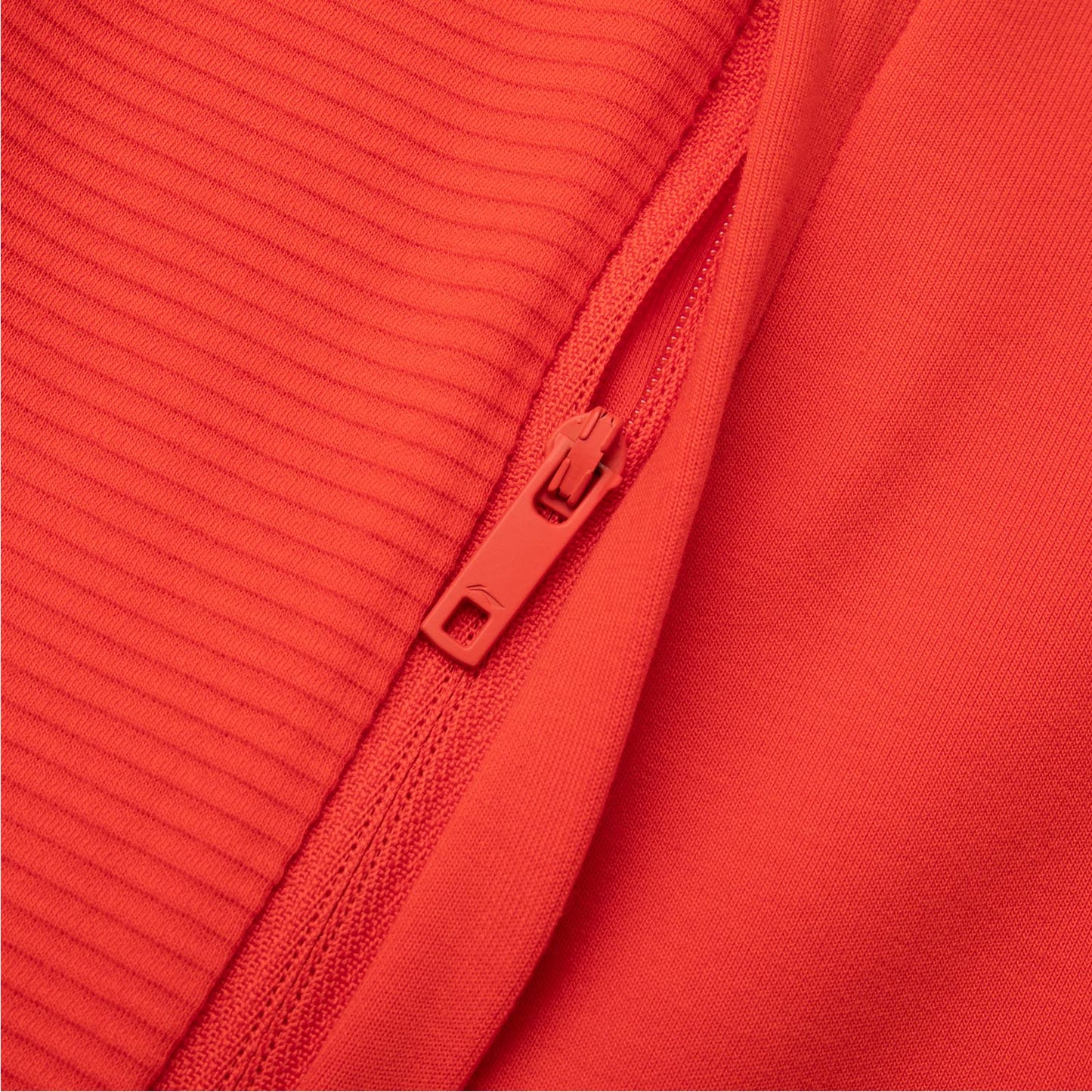 Unisex Trainingsjacke "Essential" rot - AWDQ471-3