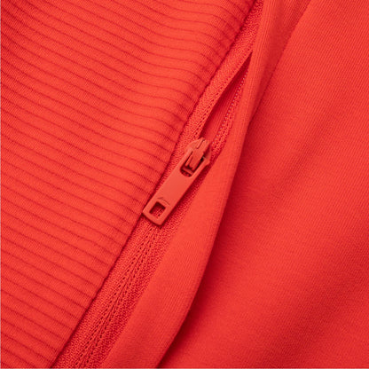 Unisex Trainingsjacke "Essential" rot - AWDQ471-3