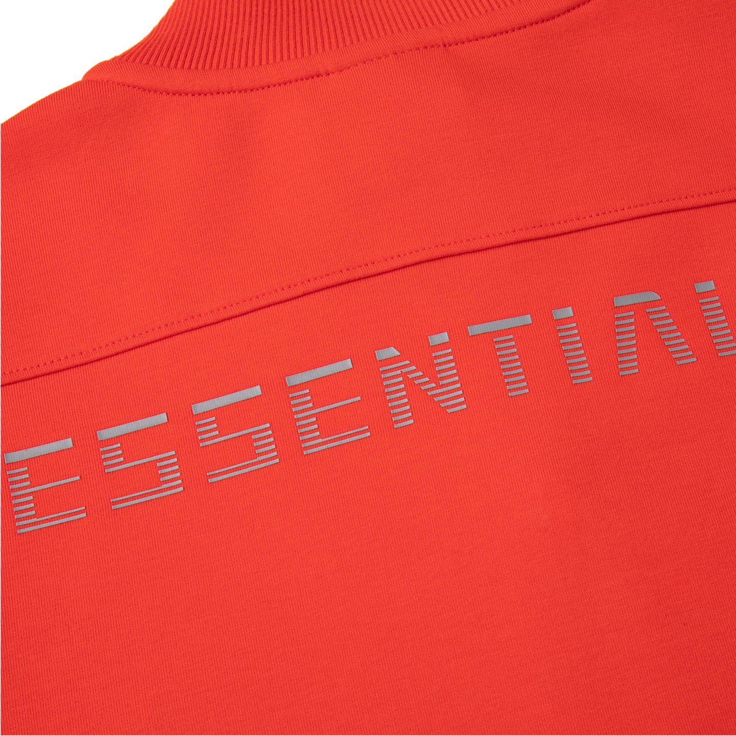 Unisex Trainingsjacke "Essential" rot - AWDQ471-3