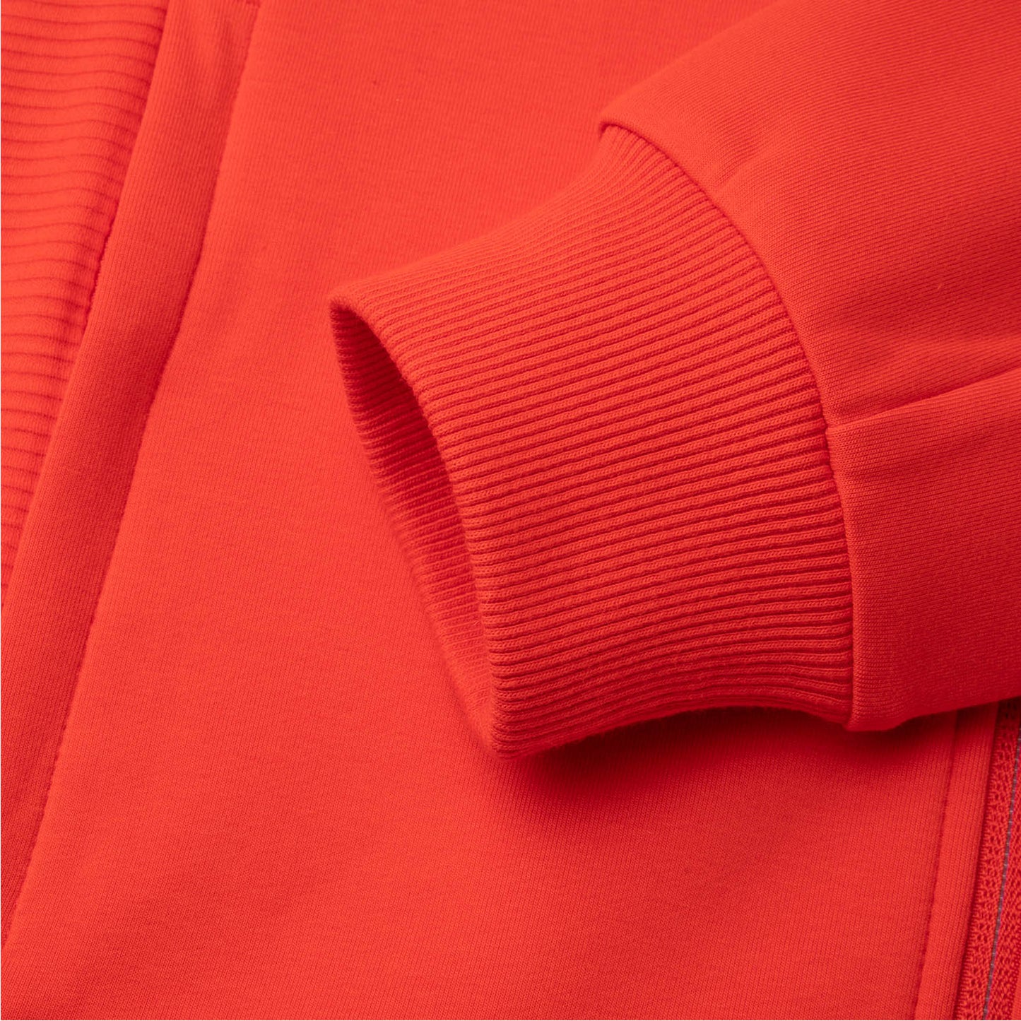 Unisex Trainingsjacke "Essential" rot - AWDQ471-3