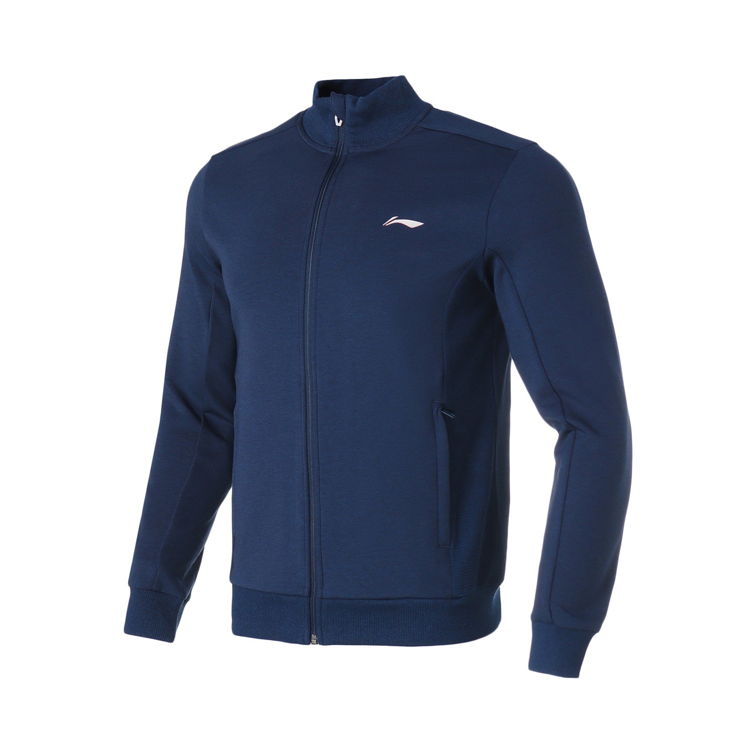 Unisex Trainingsjacke "Essential" dunkelblau - AWDQ471-5