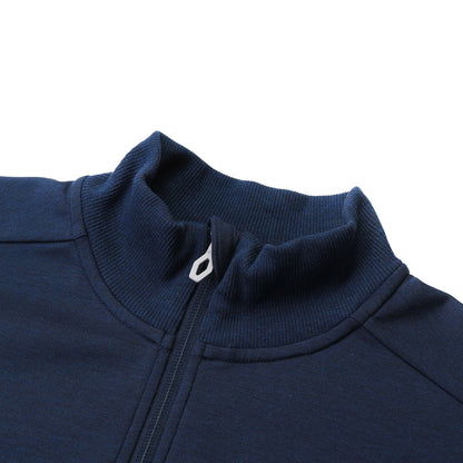 Unisex Trainingsjacke "Essential" dunkelblau - AWDQ471-5