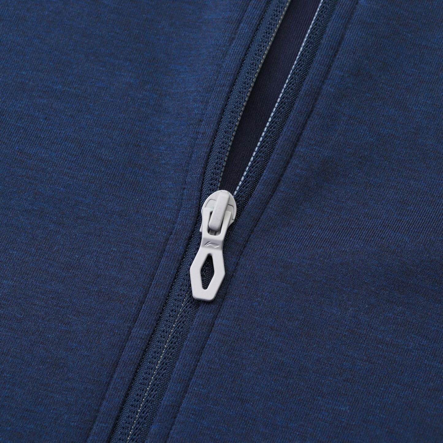 Unisex Trainingsjacke "Essential" dunkelblau - AWDQ471-5