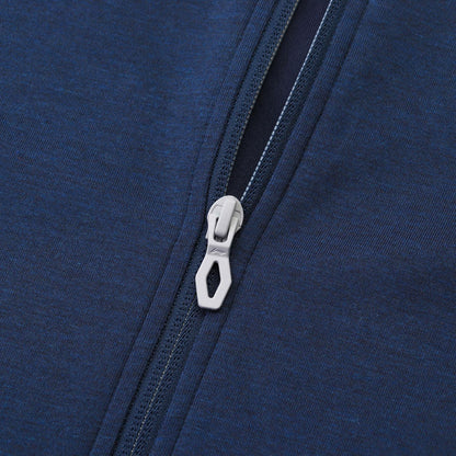 Unisex Trainingsjacke "Essential" dunkelblau - AWDQ471-5