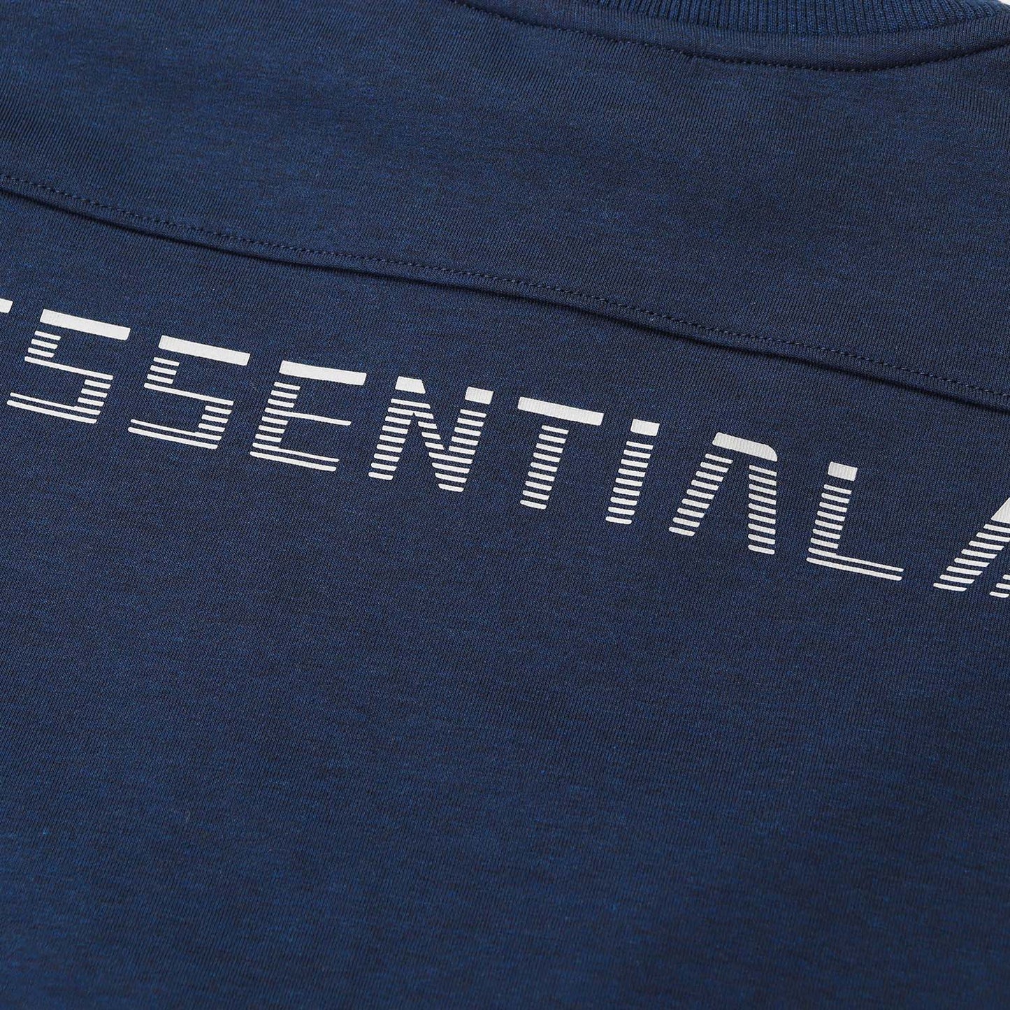 Unisex Trainingsjacke "Essential" dunkelblau - AWDQ471-5