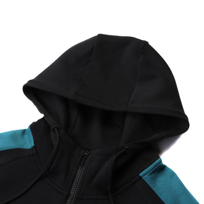 Unisex Hoodie-Pullover "Wade" hellgrau - AWDQ565-1