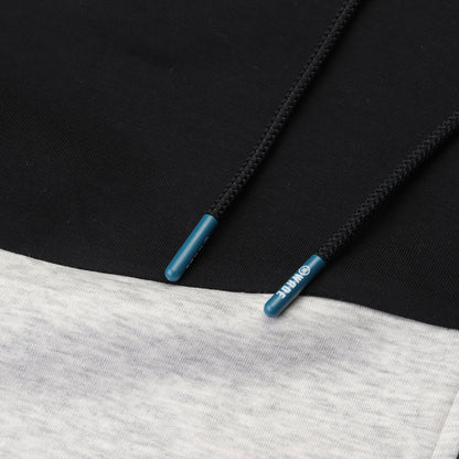 Unisex Hoodie-Pullover "Wade" hellgrau - AWDQ565-1