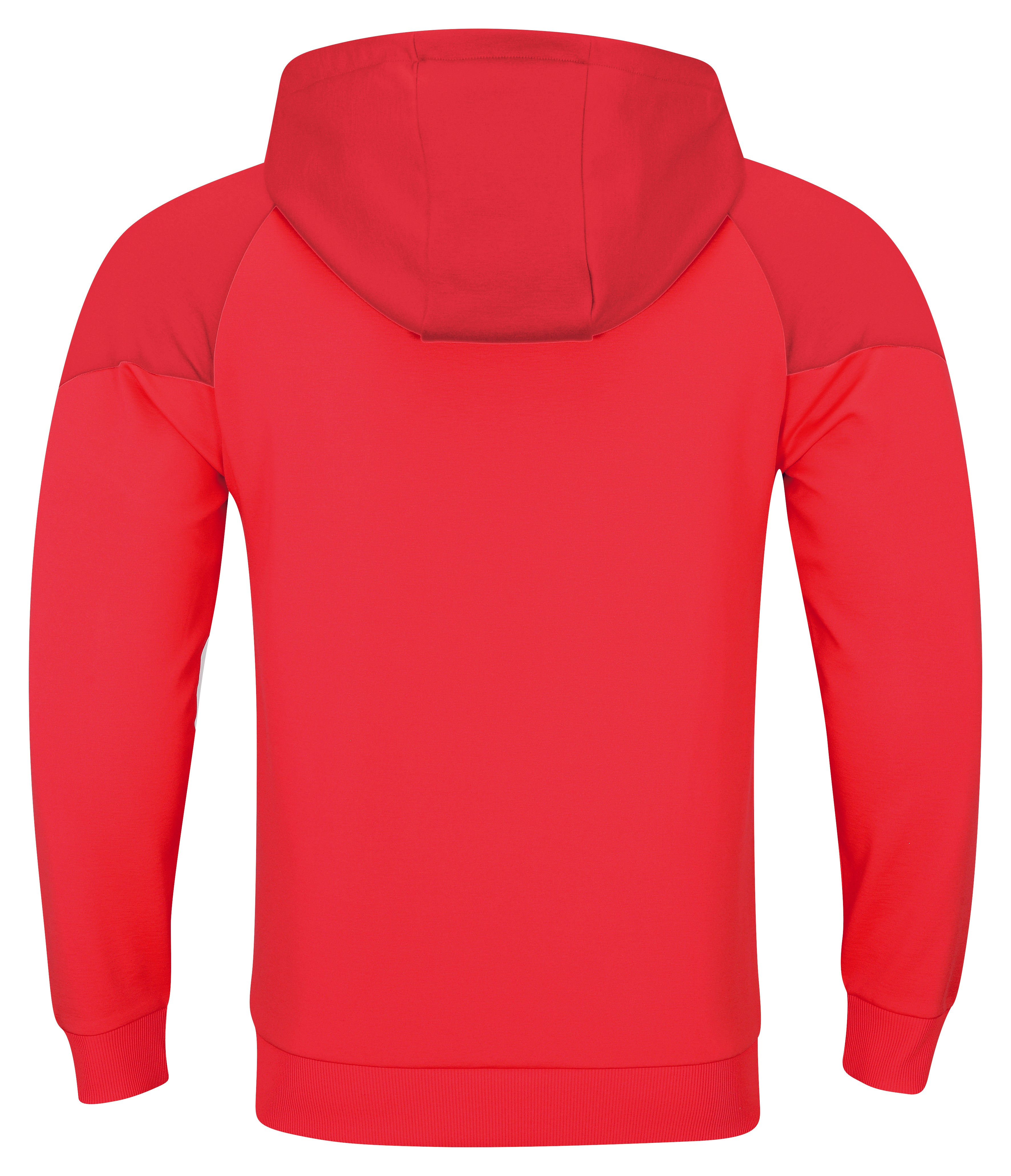 Herren Cardigan Hoodie "Feeling" rot - AWDSA03-3