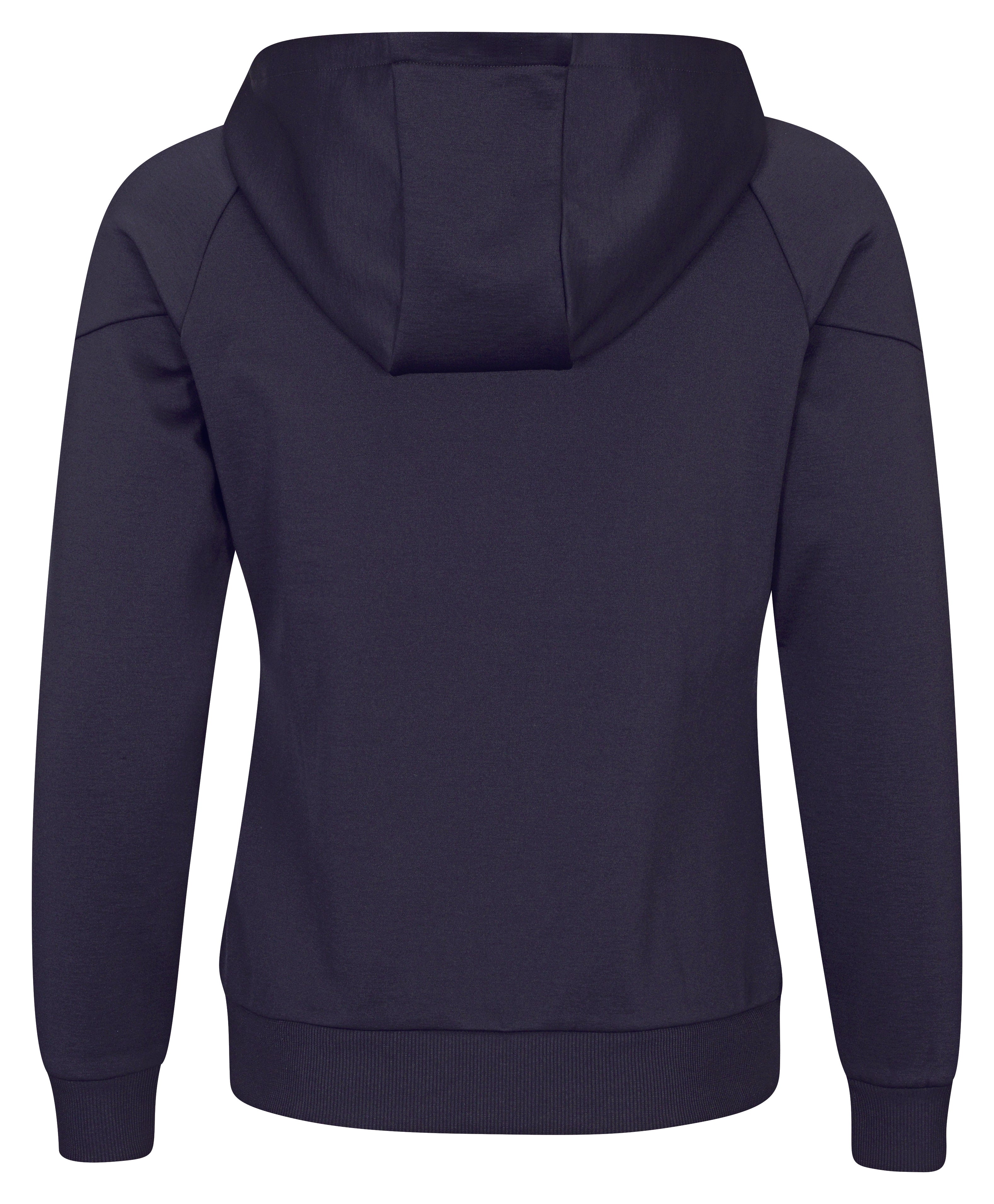 Damen Cardigan Hoody "Feeling" schwarz - AWDSA04 -2