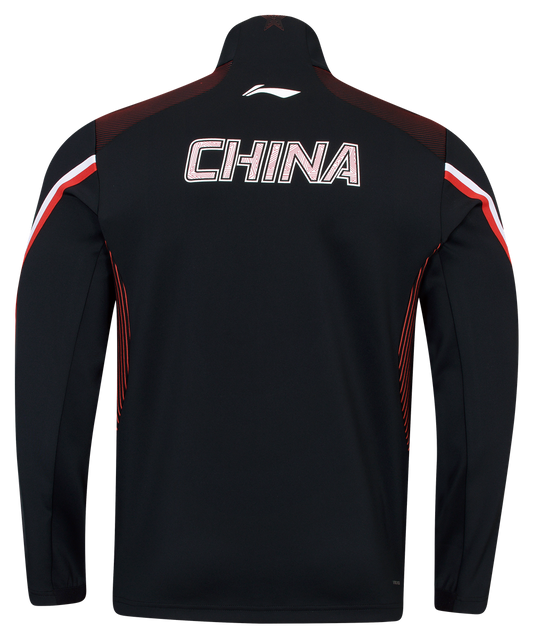 Tabletennis Jacket ''Volt'' National-Team 2026 - black - AWDW973-1