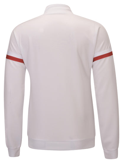 Damen Trainingsanzug Team Line weiß/blau - AWES006-2